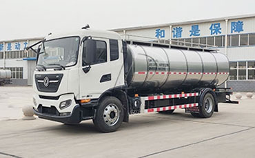 新型鮮奶運(yùn)輸車：譚經(jīng)理的物流革新之選