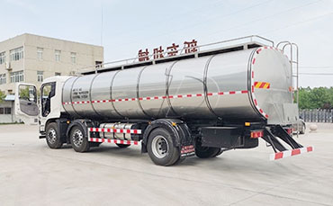 除了牛奶，鮮奶運(yùn)輸車還能運(yùn)輸哪些液態(tài)食品？
