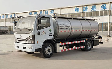 我司鮮奶運輸車實現(xiàn)從甘肅至福建長途運奶